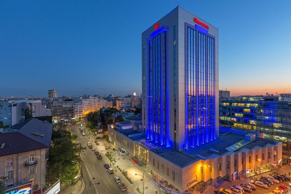 Sheraton Bucharest Hotel Εξωτερικό φωτογραφία